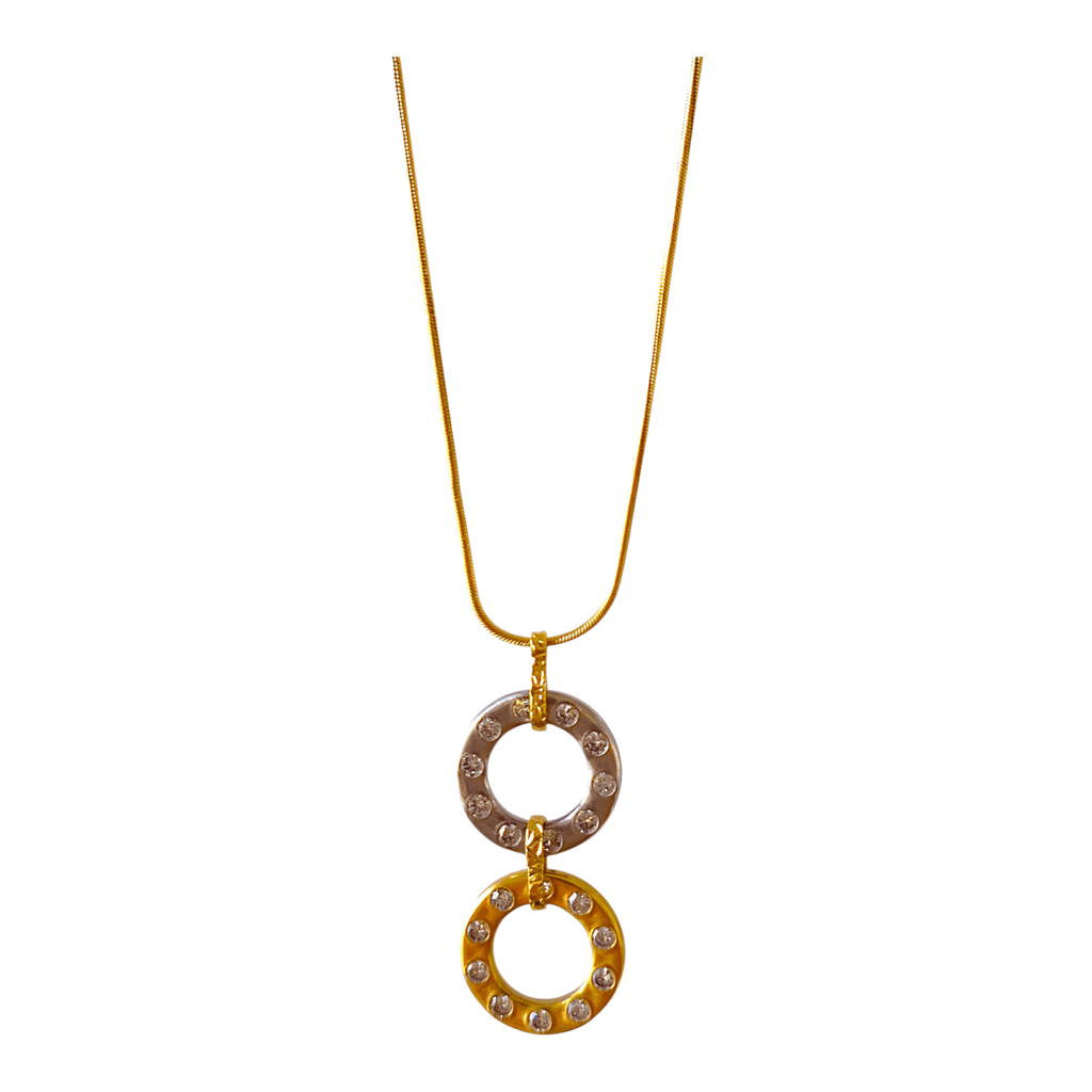 Colar c/Diamantes Ouro - Aurus Jóias