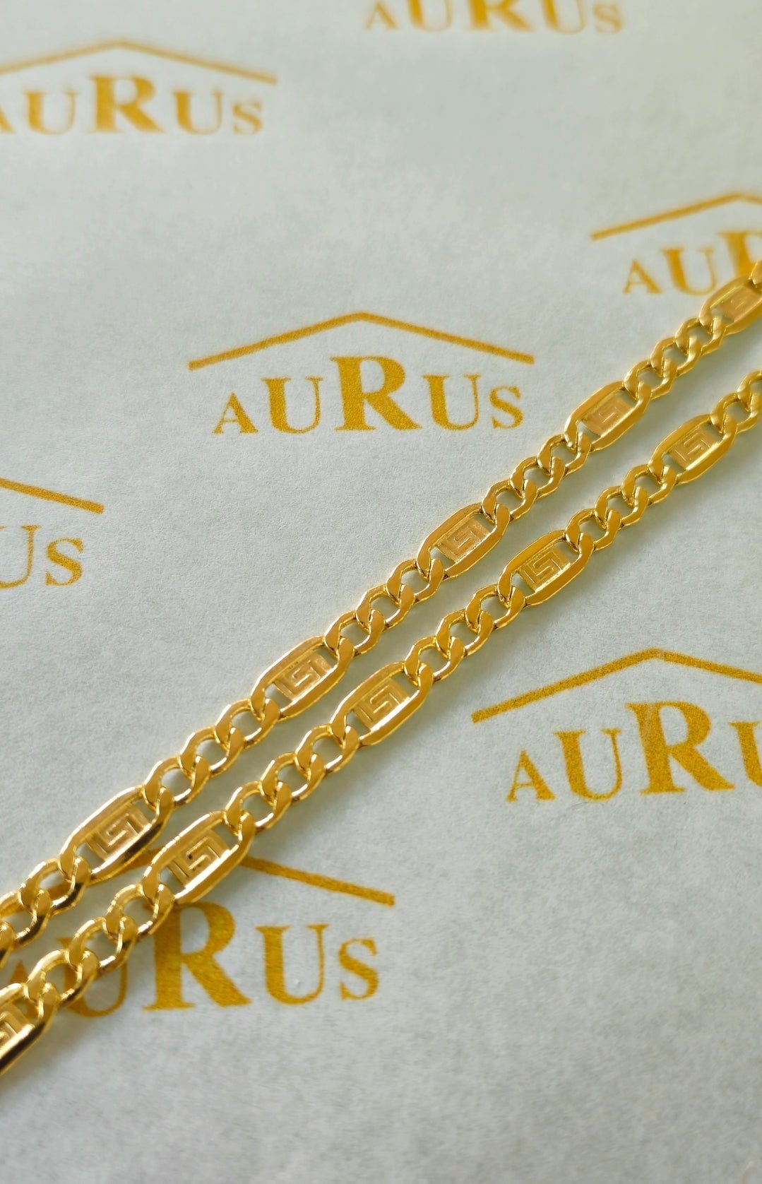 Colar Ouro - Aurus Jóias