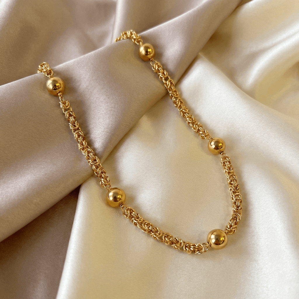 Colar Ouro - Aurus Jóias