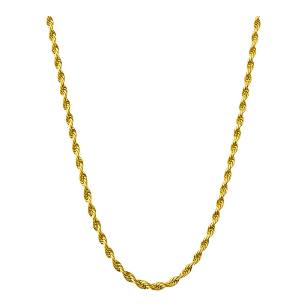 Colar Ouro 5mm - Aurus Jóias