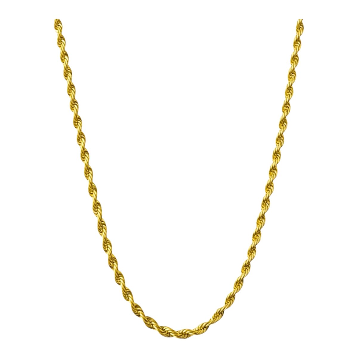 Colar Ouro 5mm - Aurus Jóias
