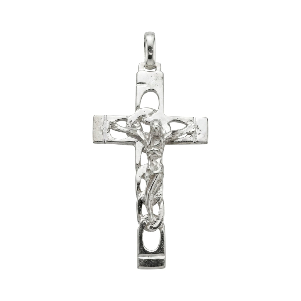 Cruz de Prata - Aurus Jóias