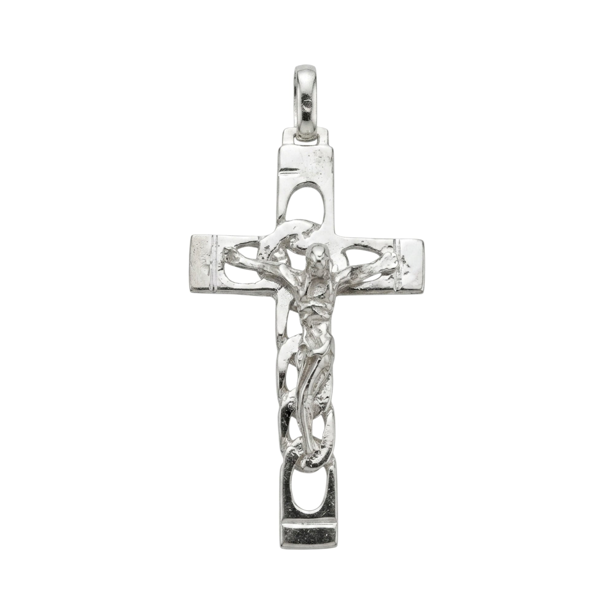 Cruz de Prata - Aurus Jóias