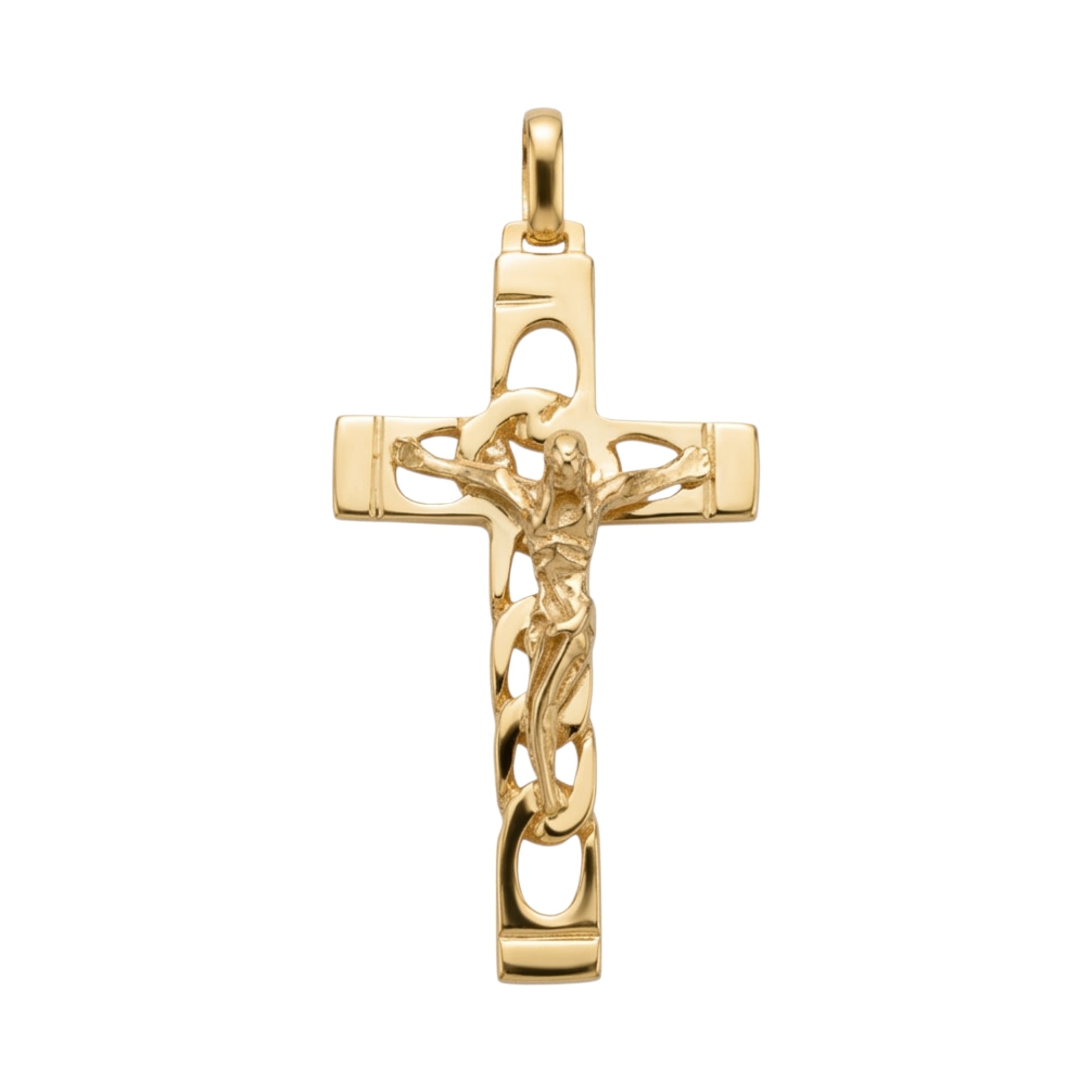 Cruz de Prata - Aurus Jóias