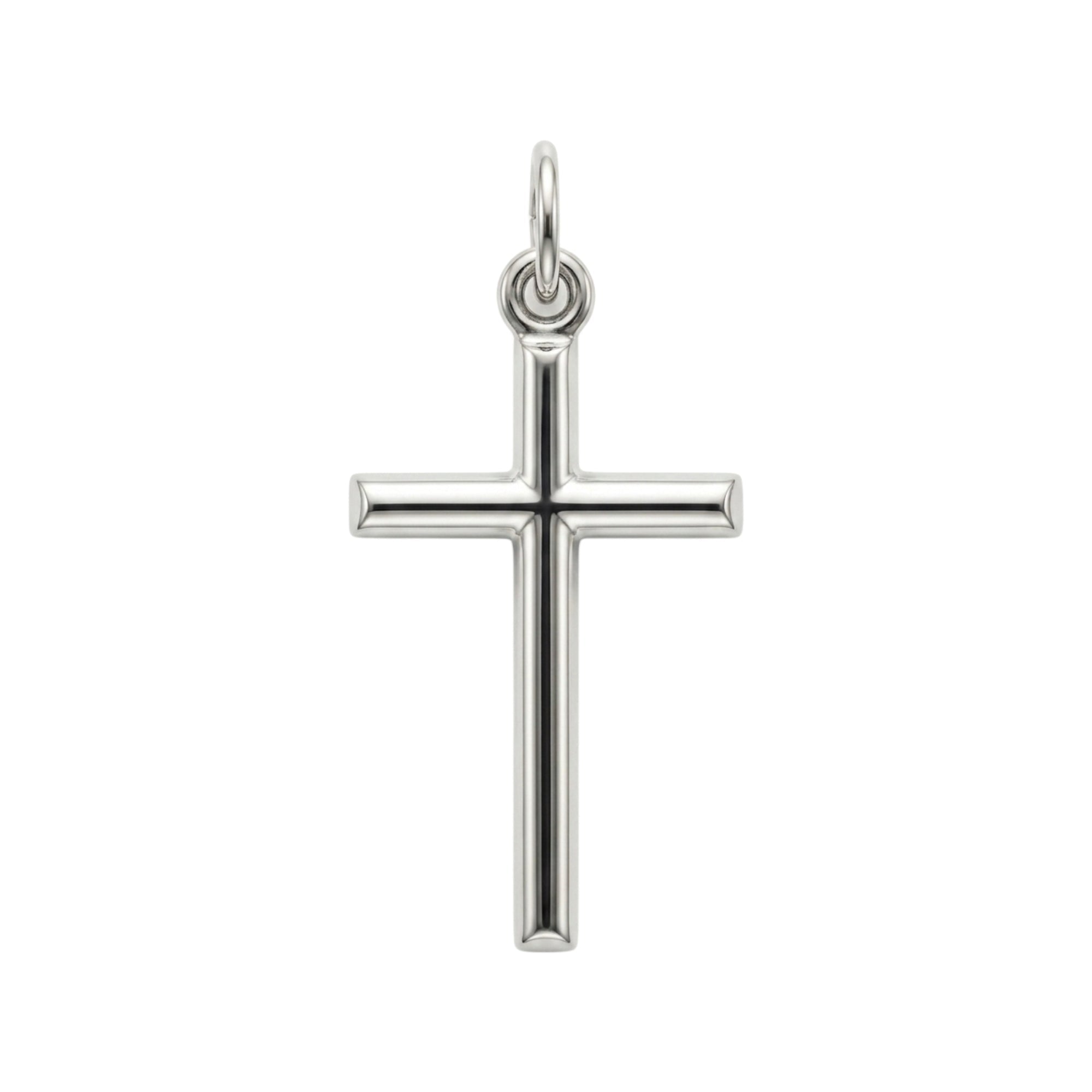 Cruz de prata - Aurus Jóias