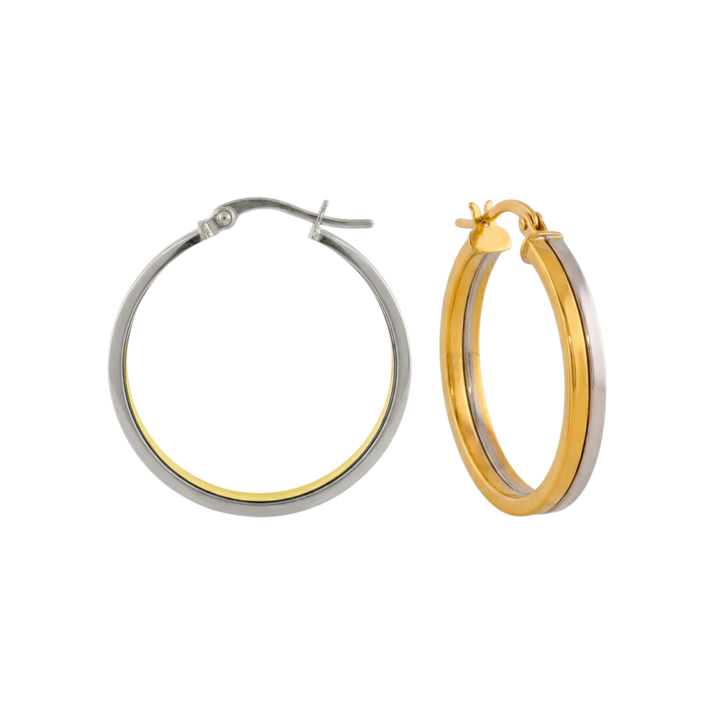 Gold Hoop Earrings