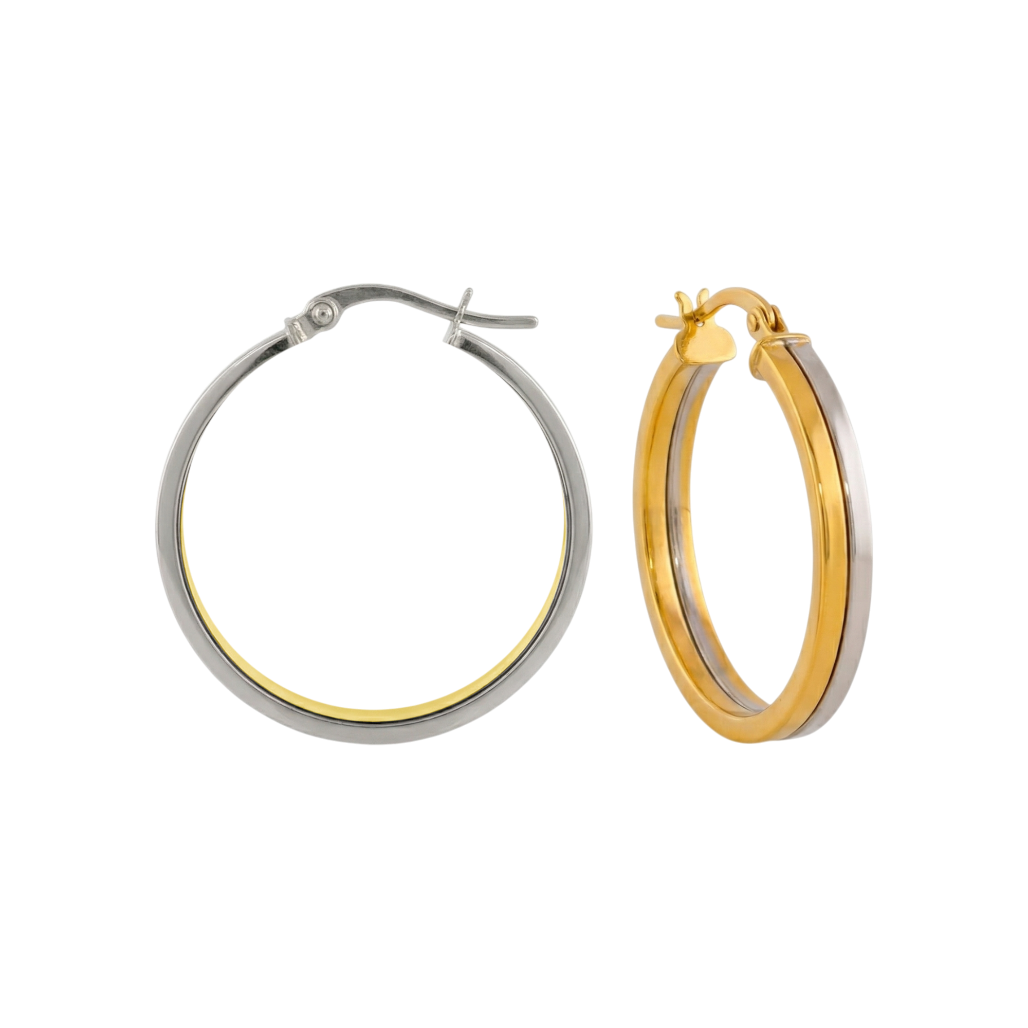 Gold Hoop Earrings