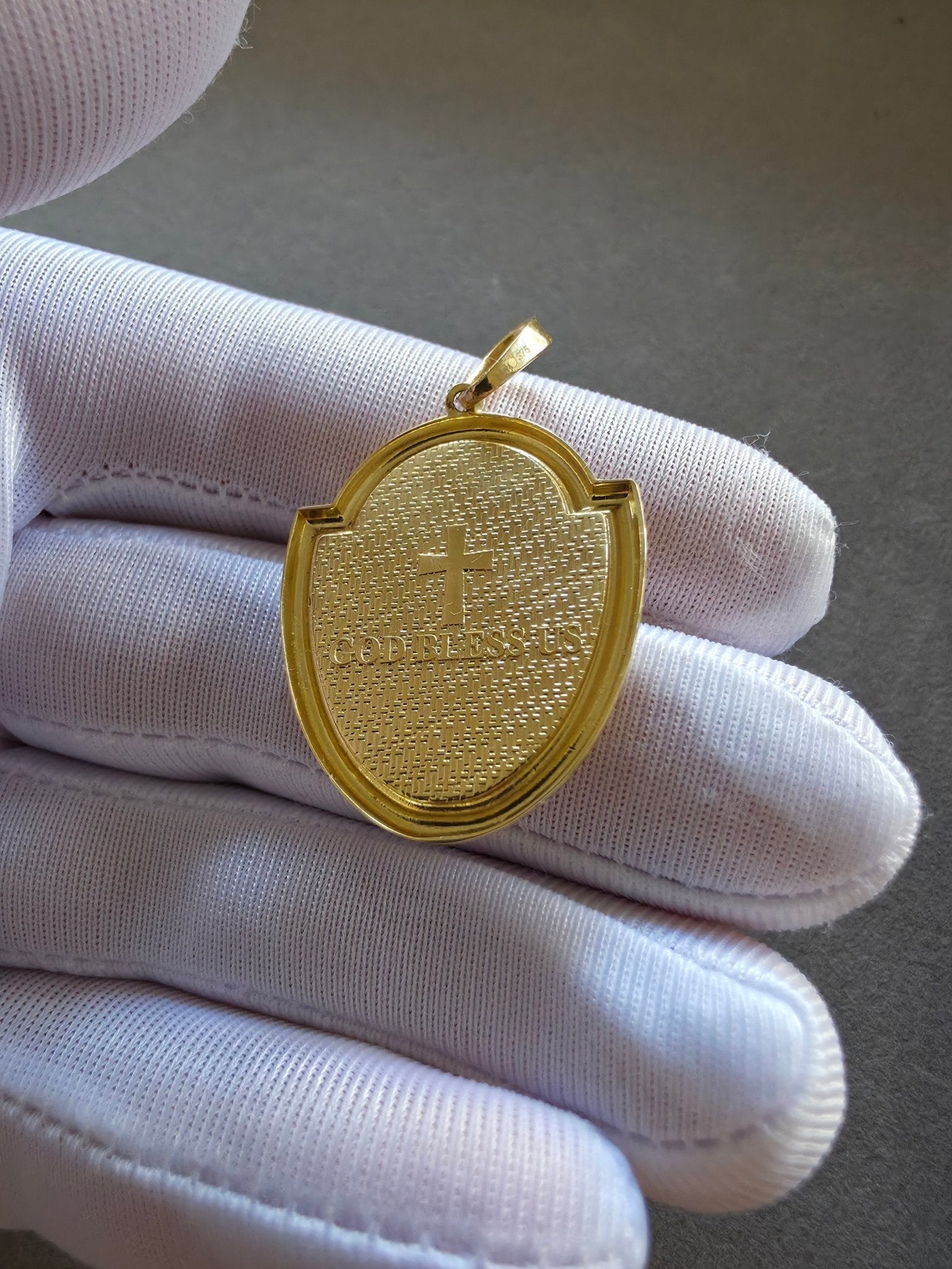 Medalha [3cm] Ouro - Aurus Jóias
