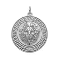 Medalha com Leão de Prata - Aurus Jóias