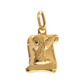 Medalha Criança Ouro - Aurus Jóias