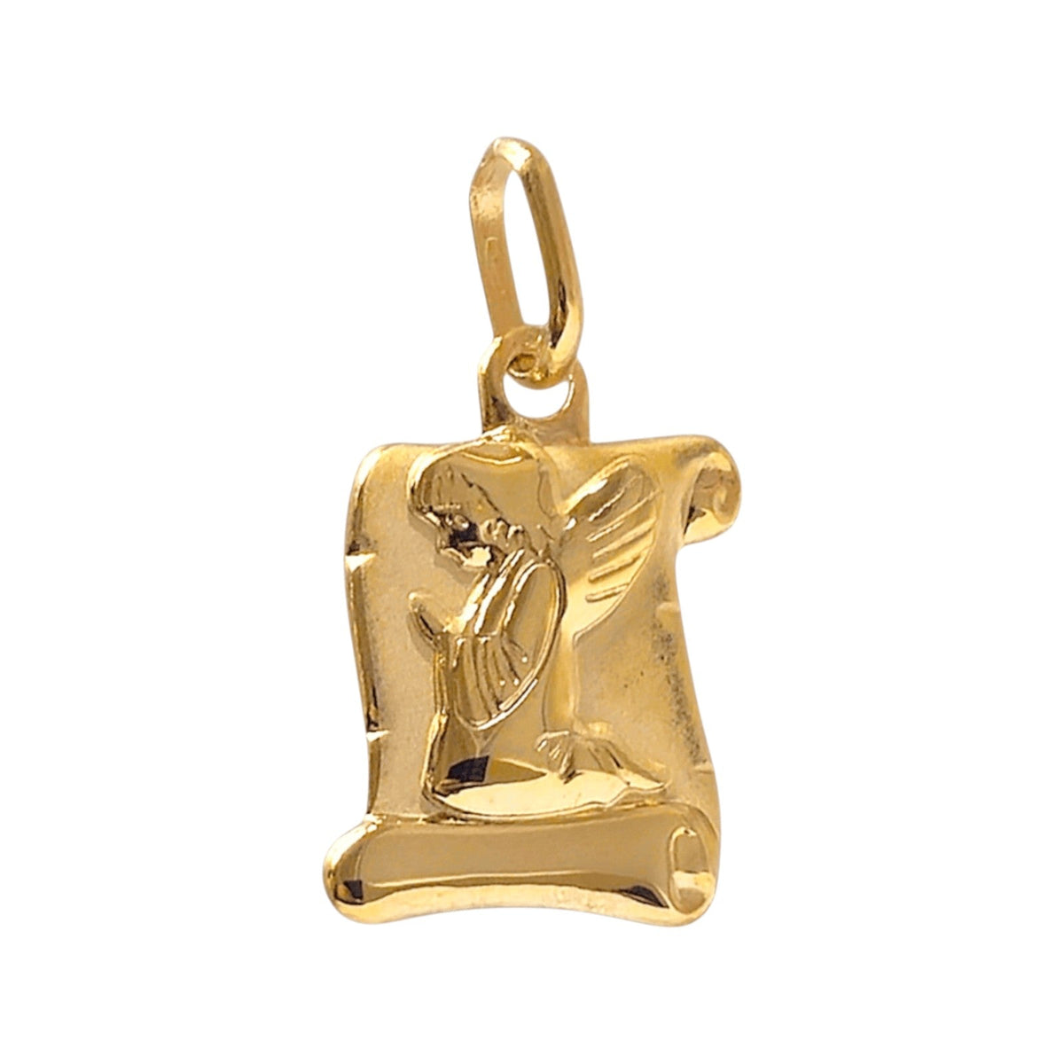 Medalha Criança Ouro - Aurus Jóias