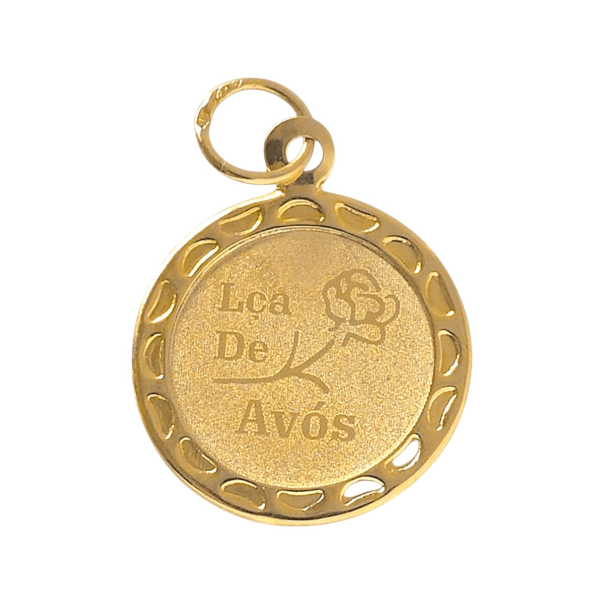 Medalha Criança Ouro - Aurus Jóias