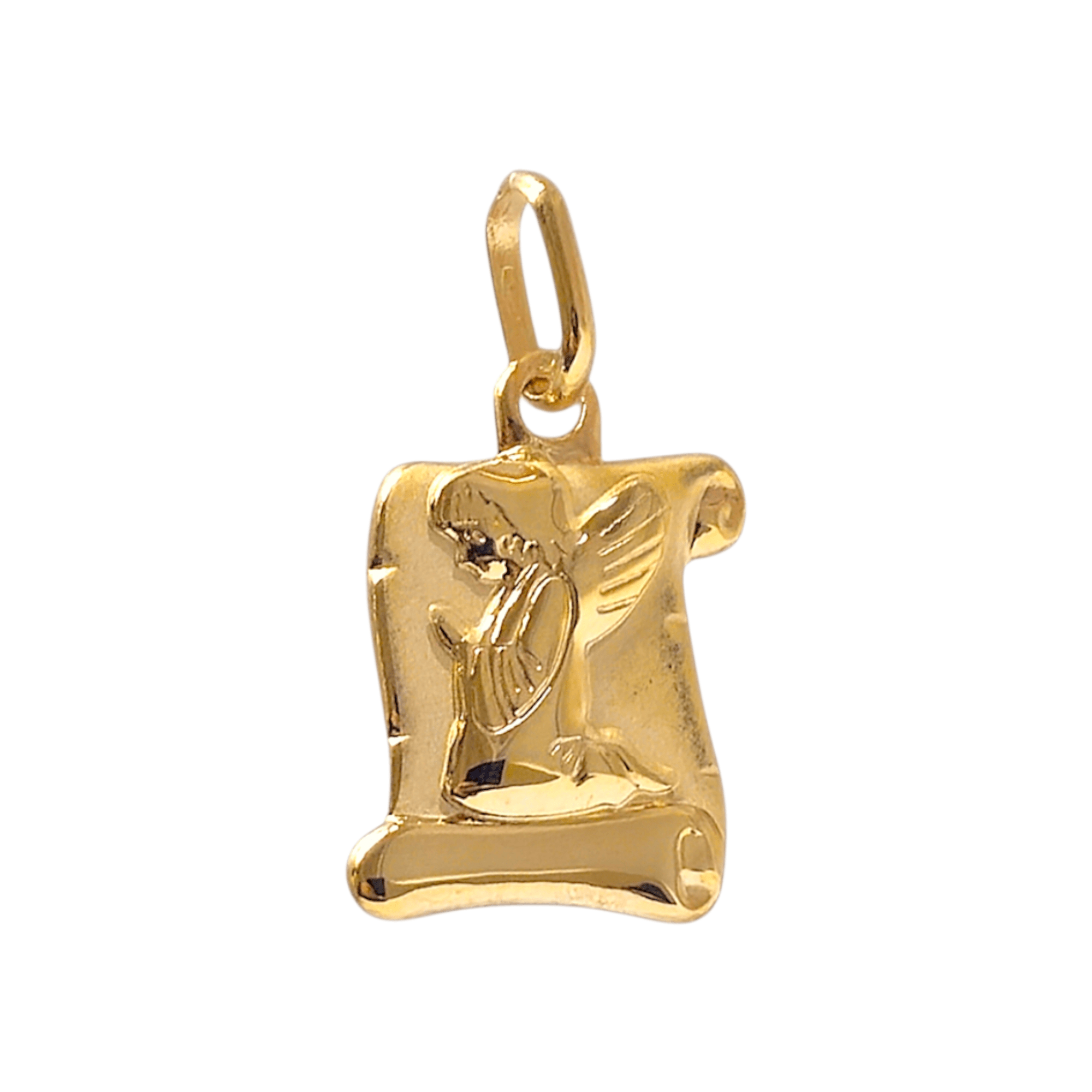 Medalha Criança Ouro - Aurus Jóias