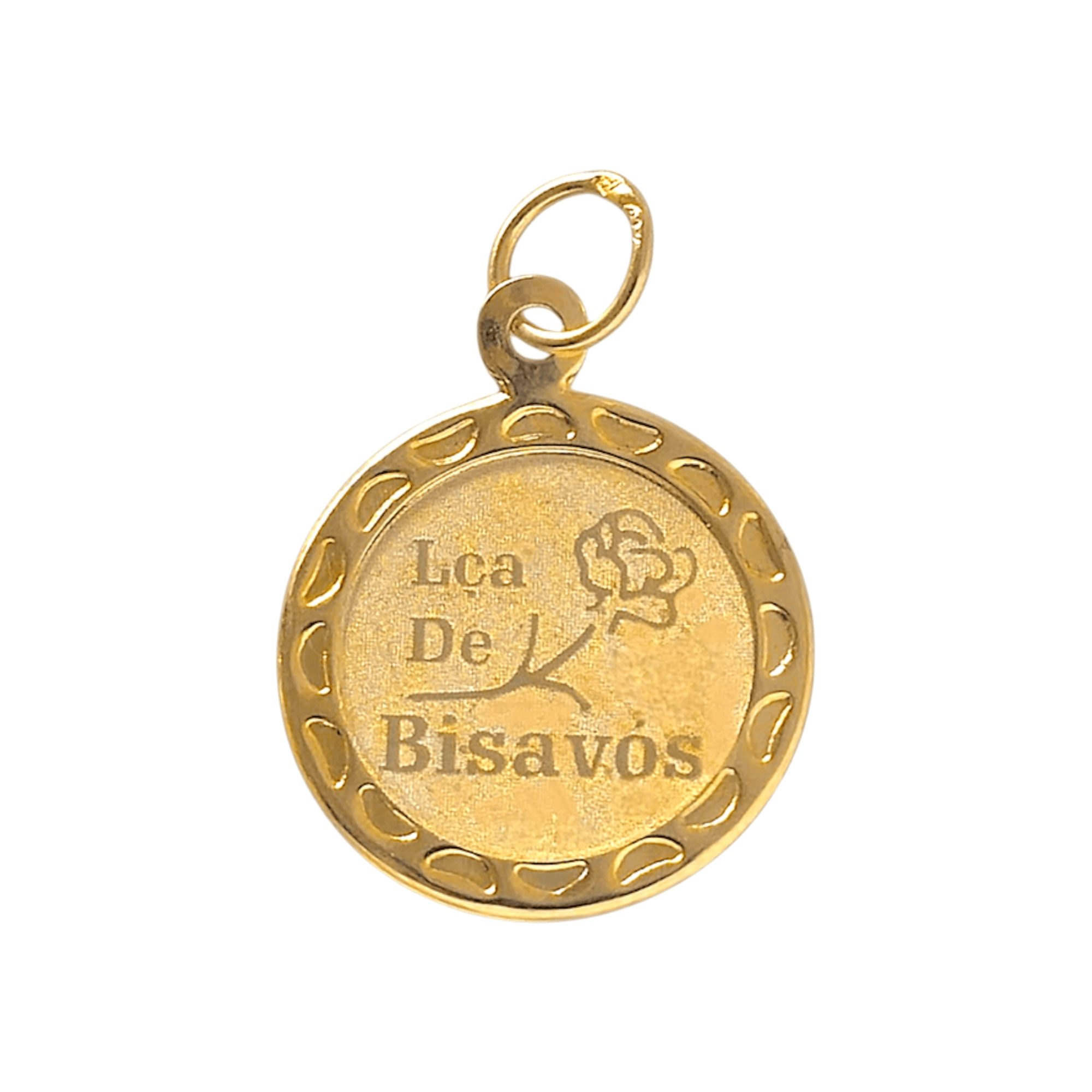 Medalha Criança Ouro - Aurus Jóias