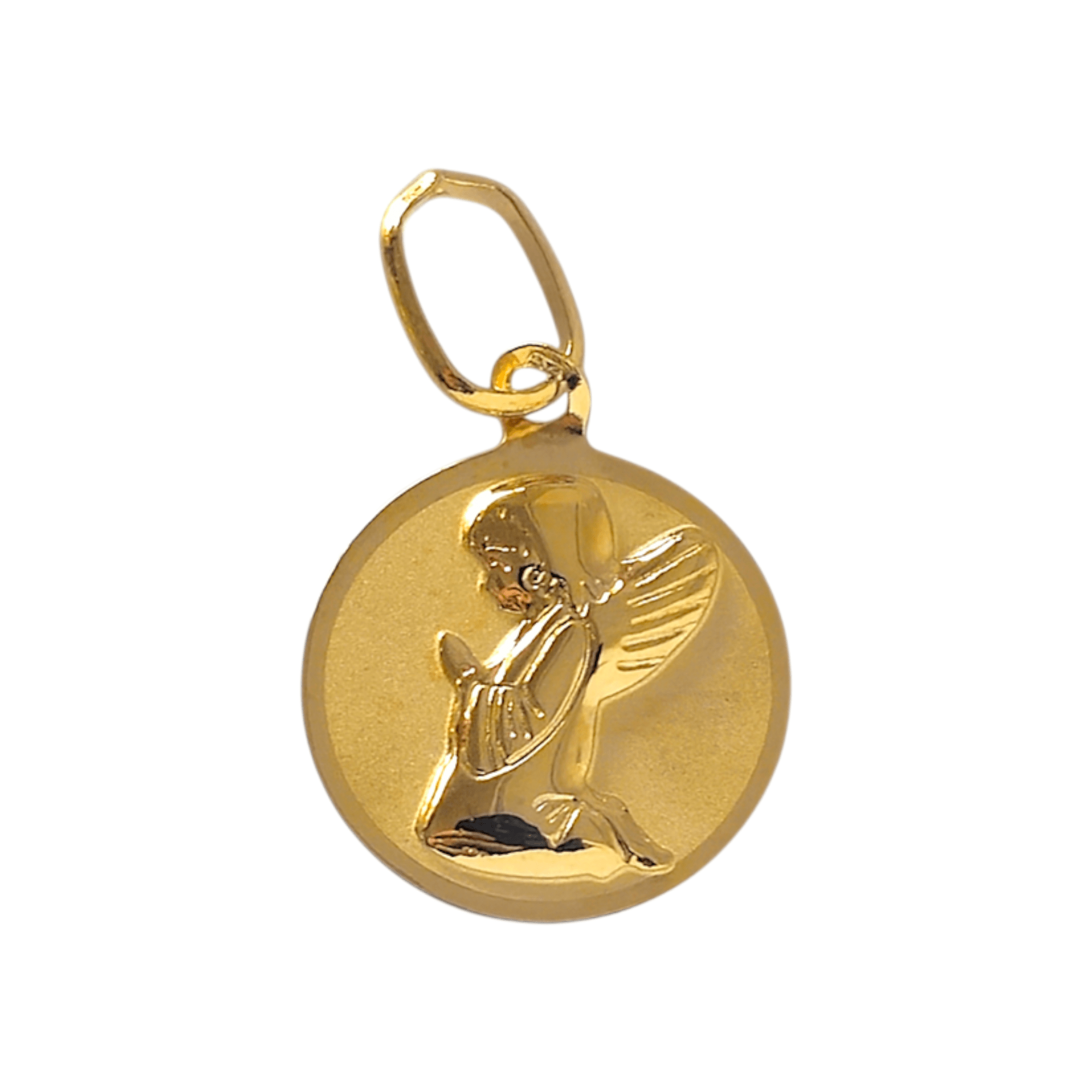 Medalha Criança Ouro - Aurus Jóias