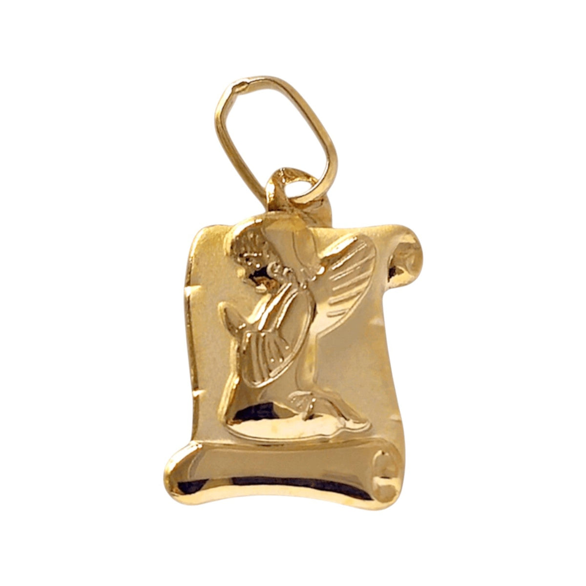 Medalha Criança Ouro - Aurus Jóias
