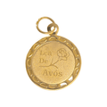 Medalha Criança Ouro - Aurus Jóias