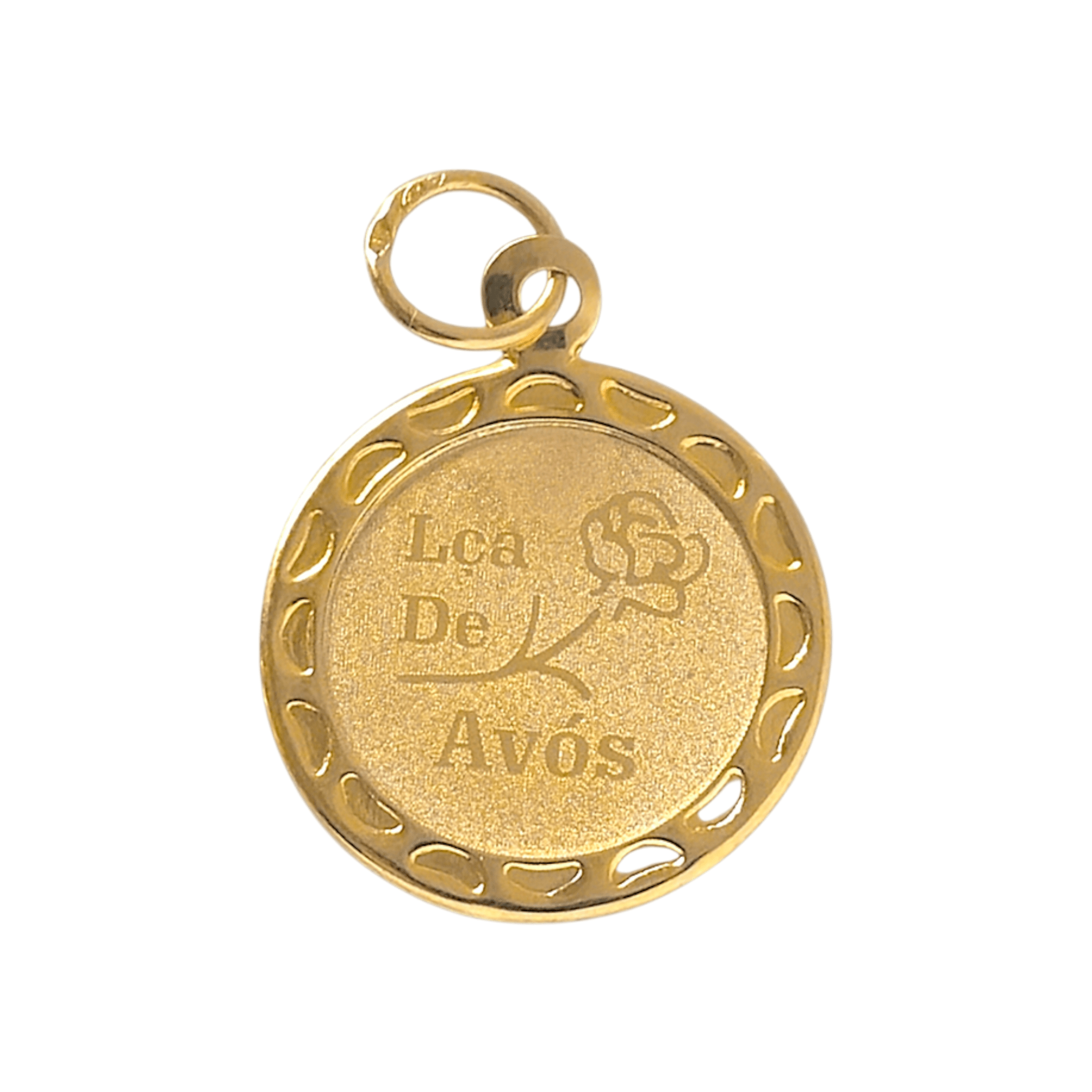 Medalha Criança Ouro - Aurus Jóias