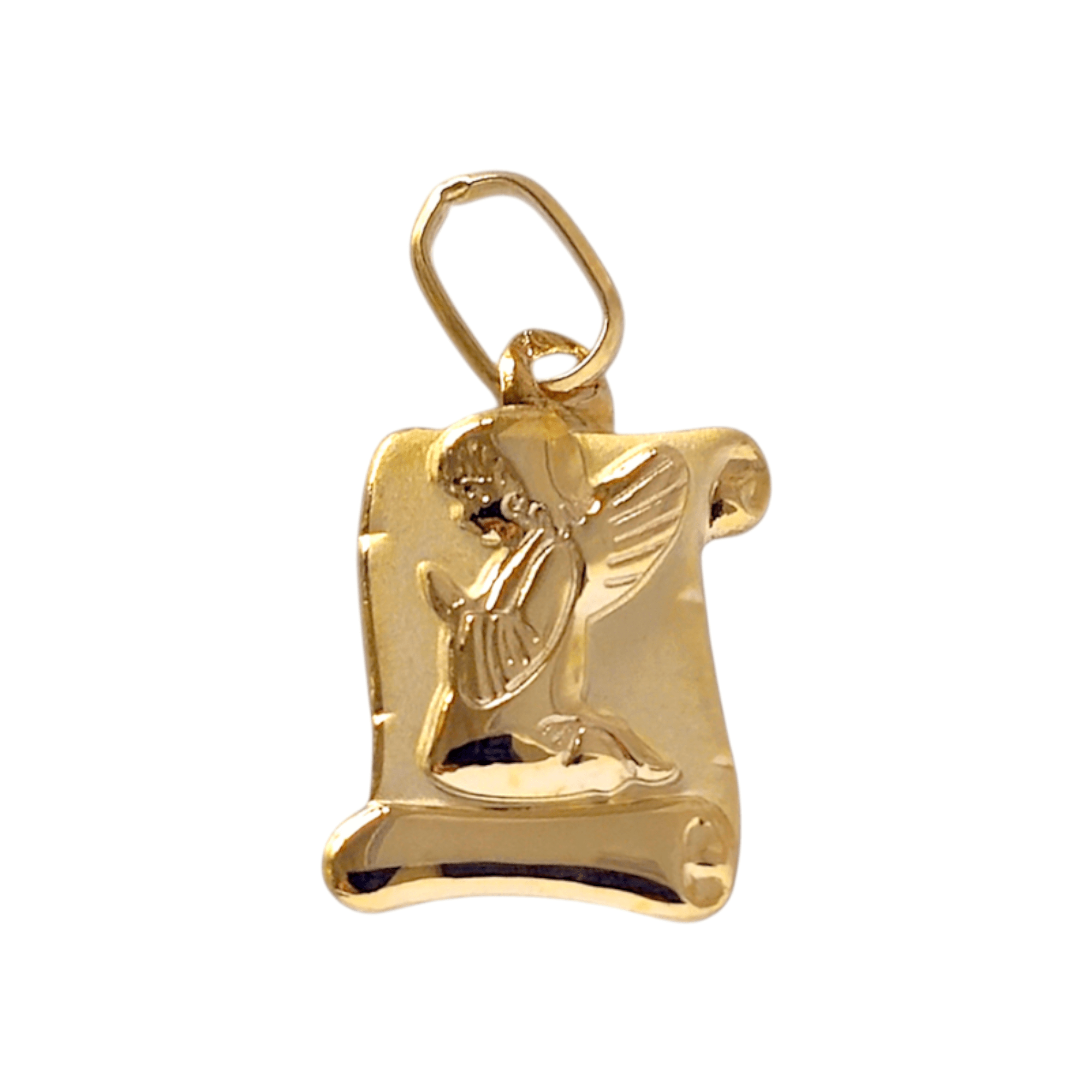 Medalha Criança Ouro - Aurus Jóias
