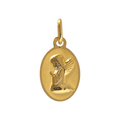 Medalha Criança Ouro - Aurus Jóias