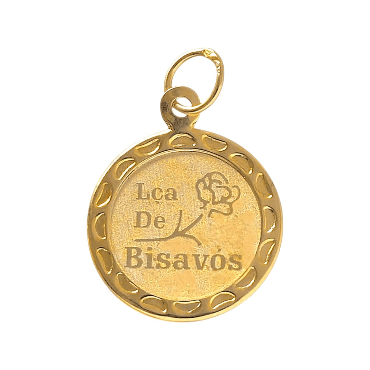 Medalha Criança Ouro - Aurus Jóias