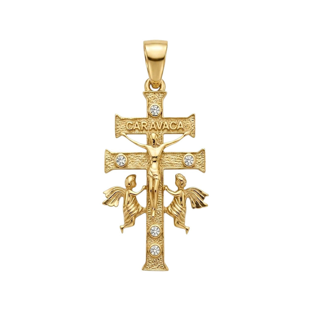 Medalha Cruz Ouro - Aurus Jóias