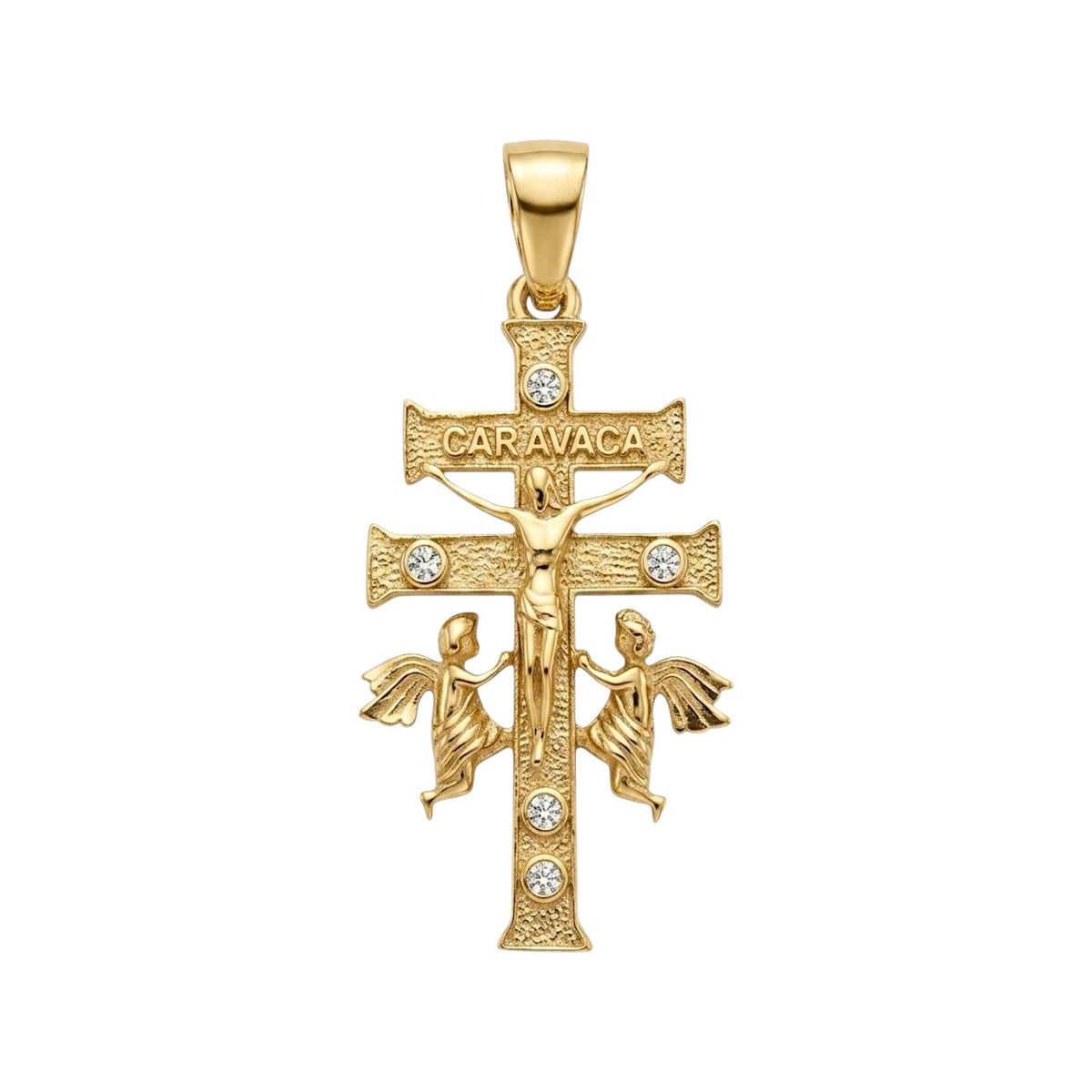 Medalha Cruz Ouro - Aurus Jóias