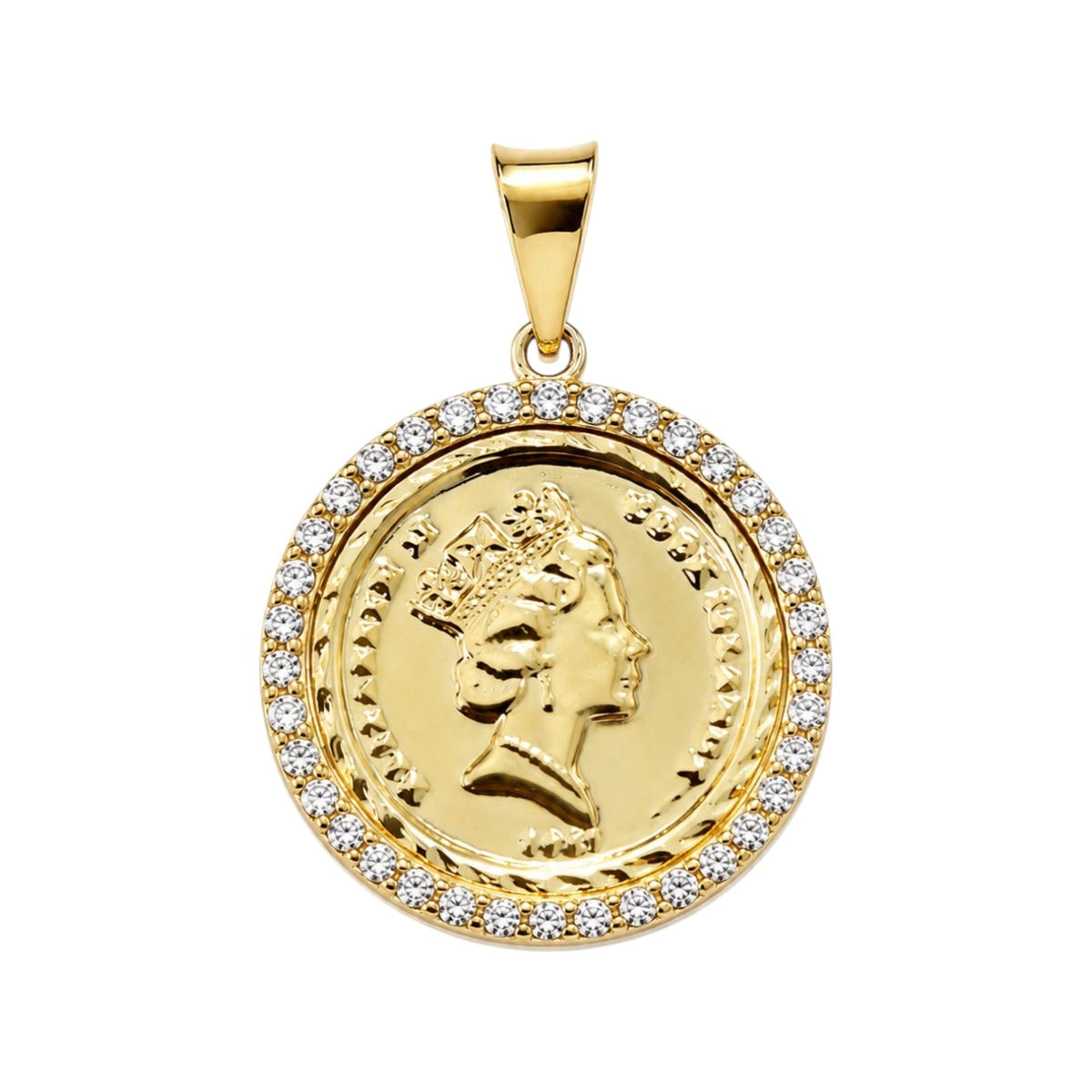 Medalha de Ouro - Aurus Jóias