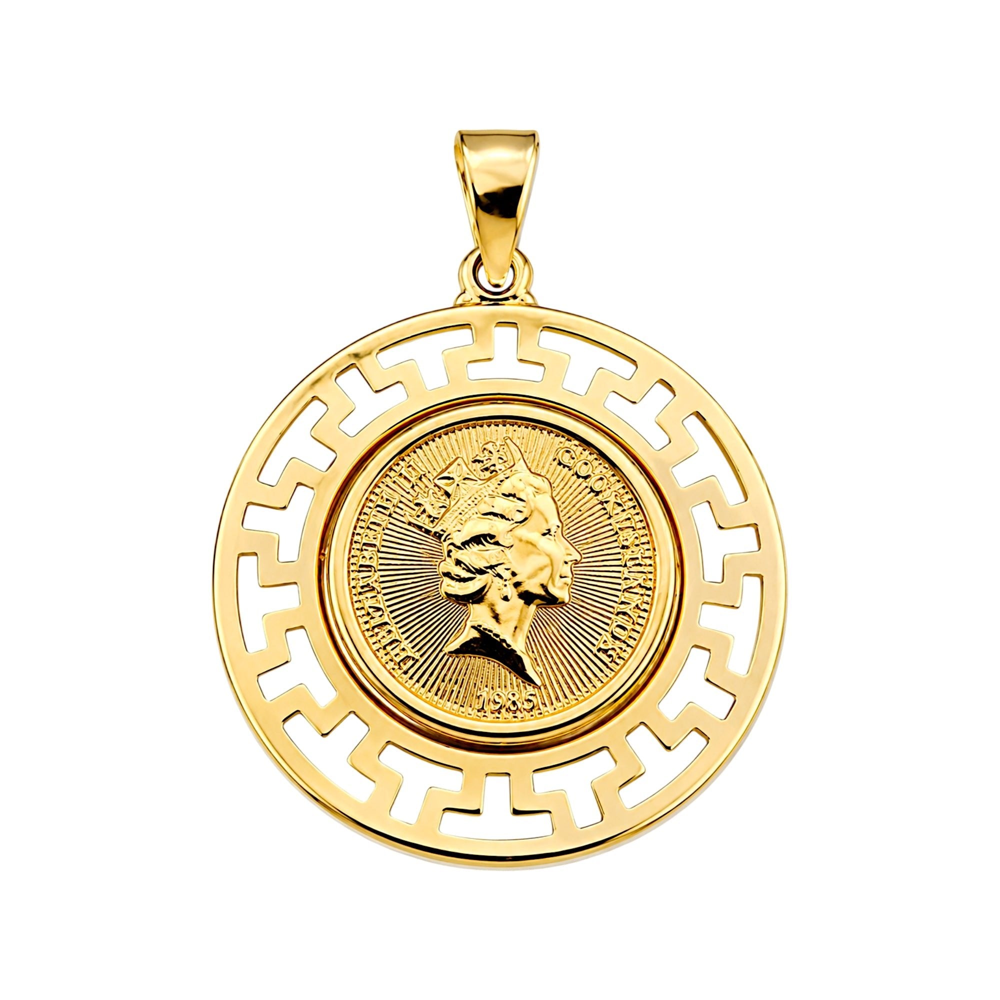 Medalha de Ouro - Aurus Jóias
