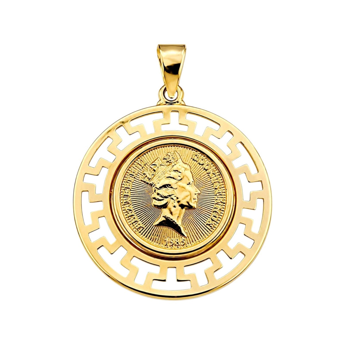 Medalha de Ouro - Aurus Jóias