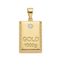 Medalha de Ouro - Aurus Jóias