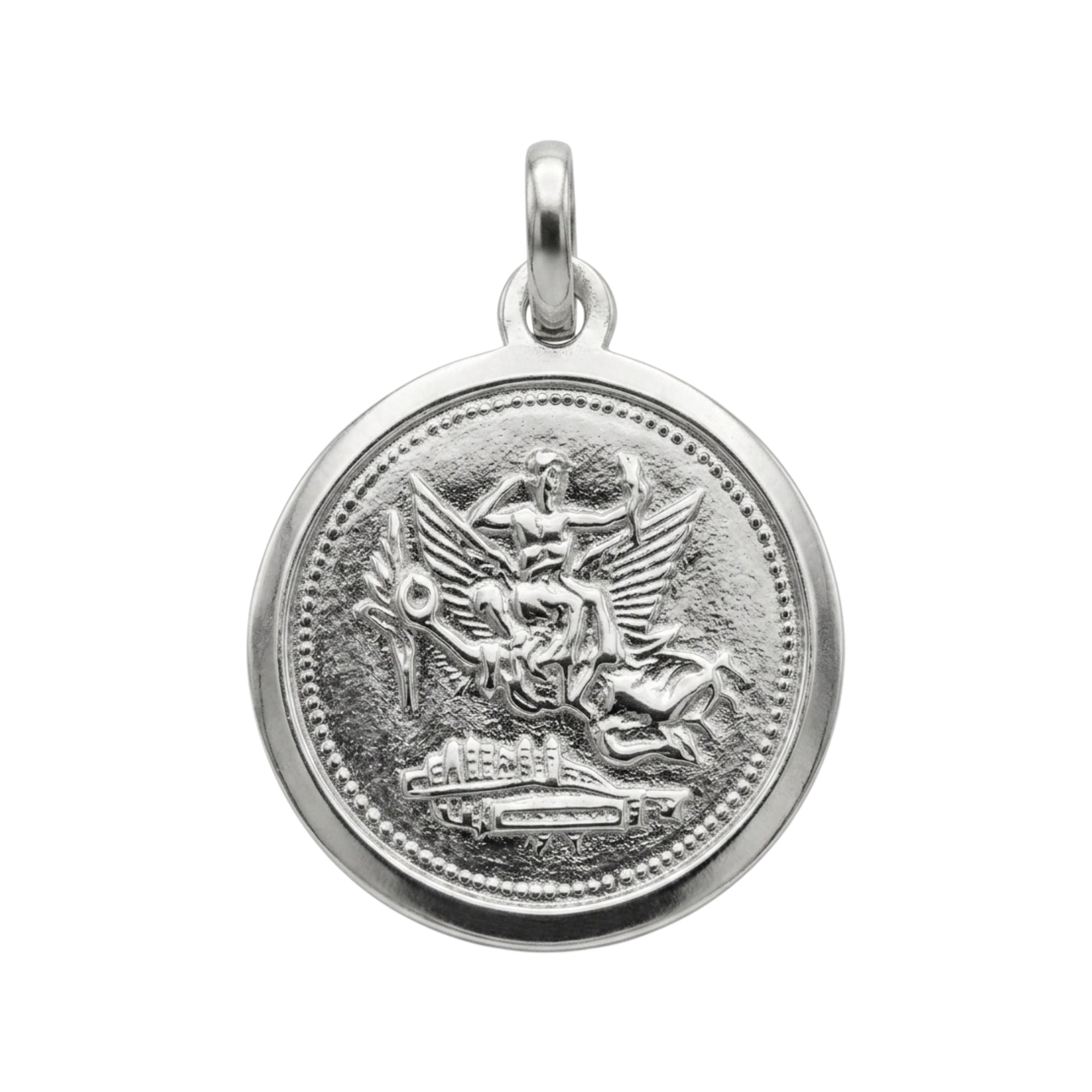 Medalha de prata - Aurus Jóias