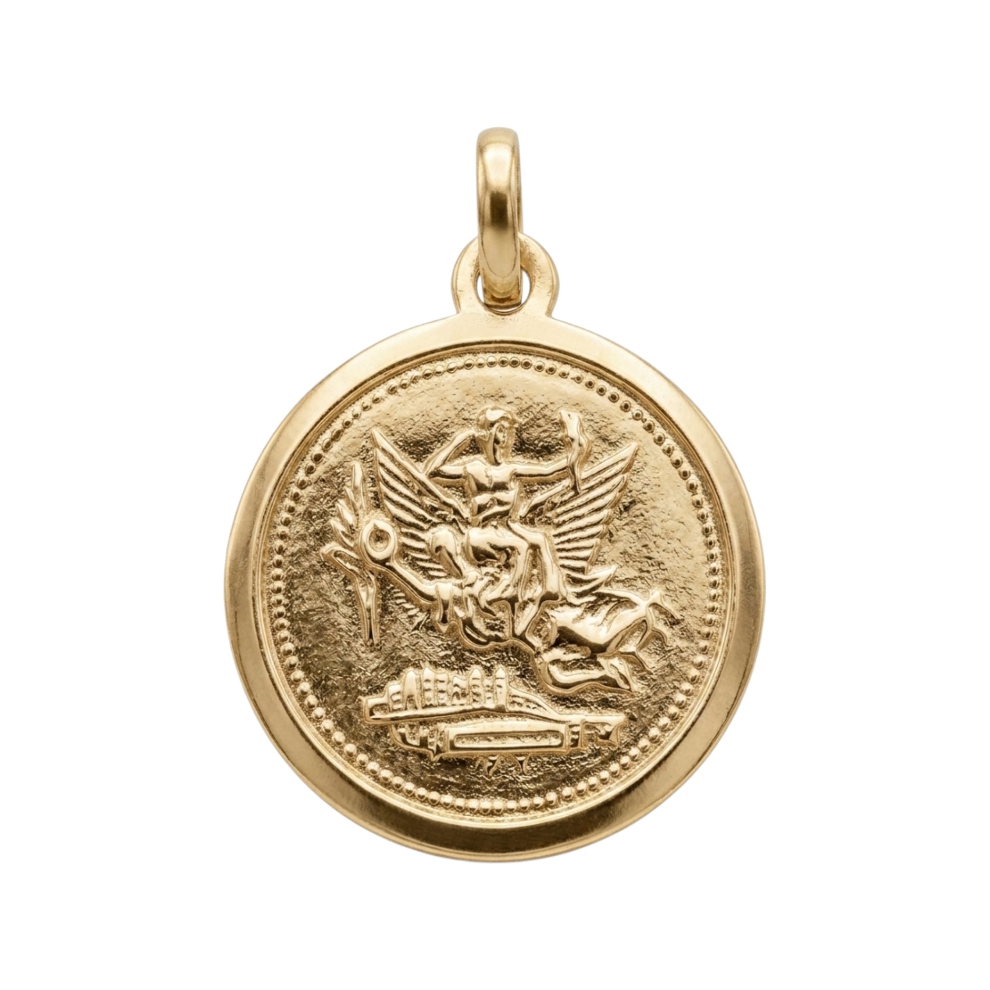 Medalha de prata - Aurus Jóias