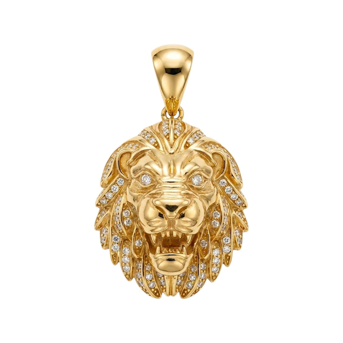 Medalha Leão Ouro - Aurus Jóias