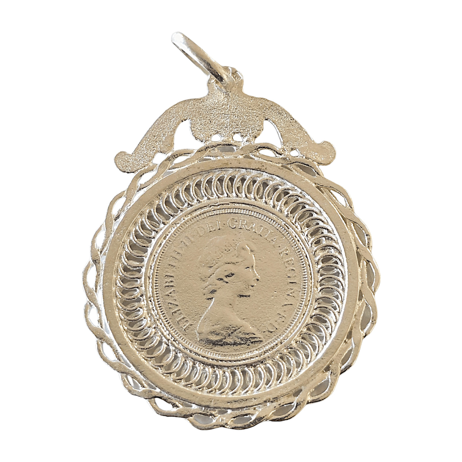 Medalha Libra Prata - Aurus Jóias