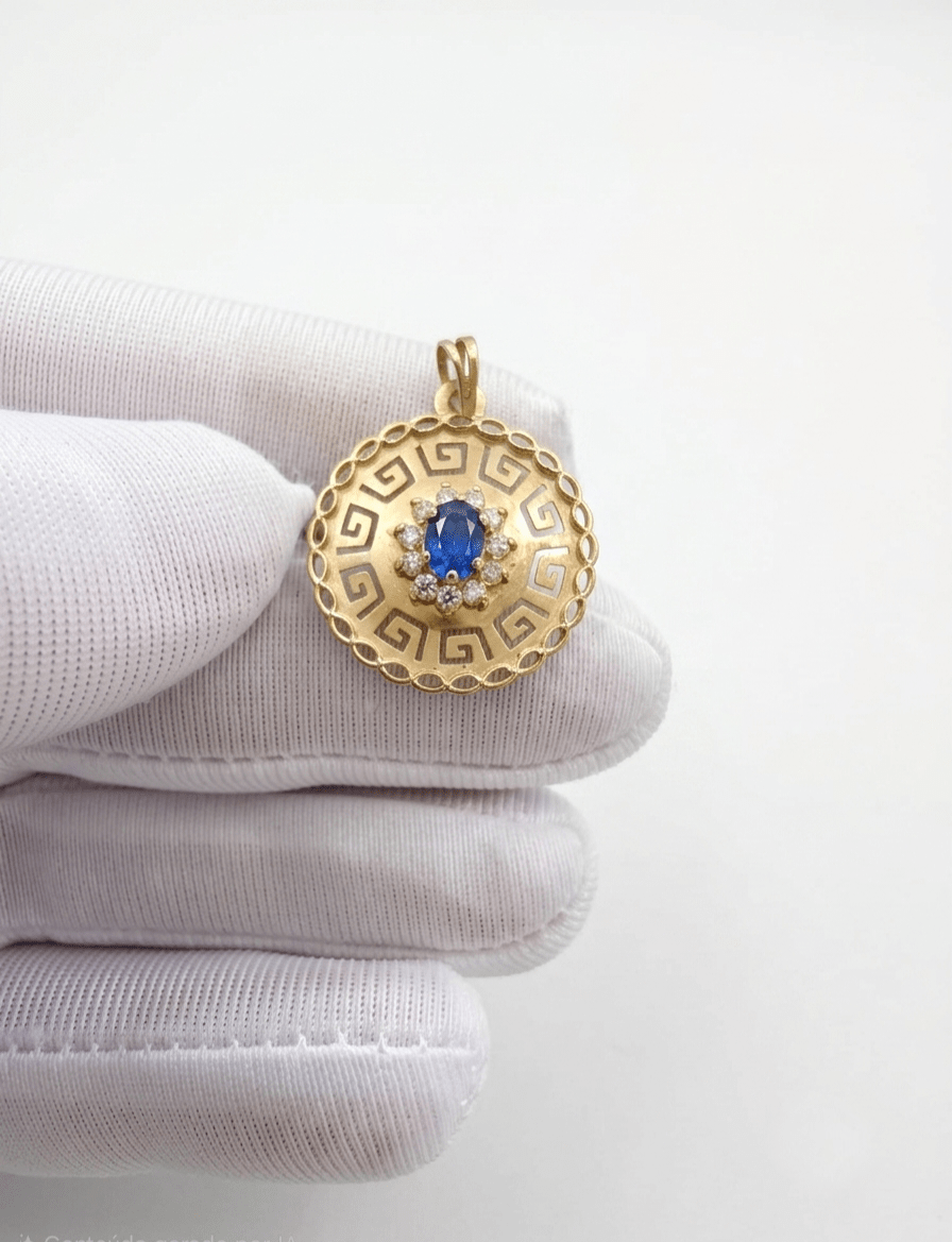 Medalha Ouro - Aurus Jóias