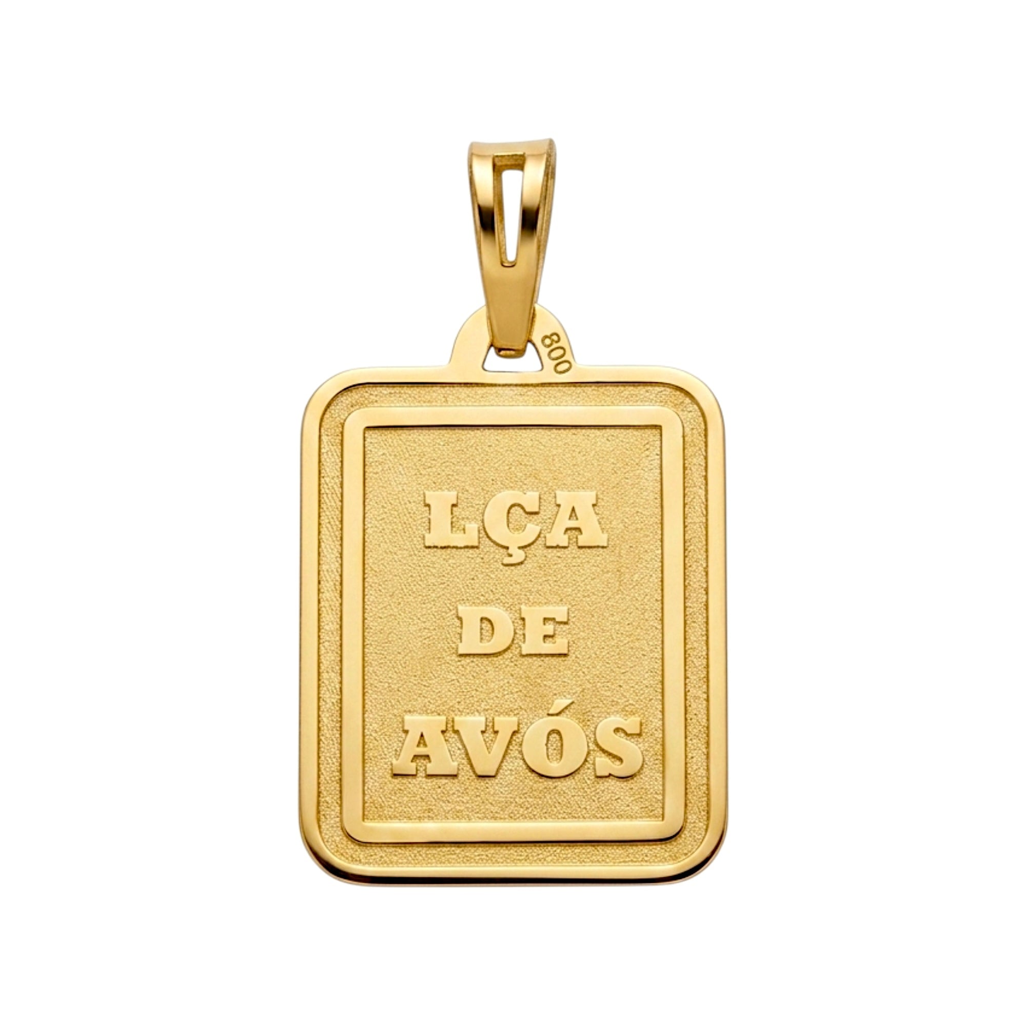 Medalha Ouro - Aurus Jóias