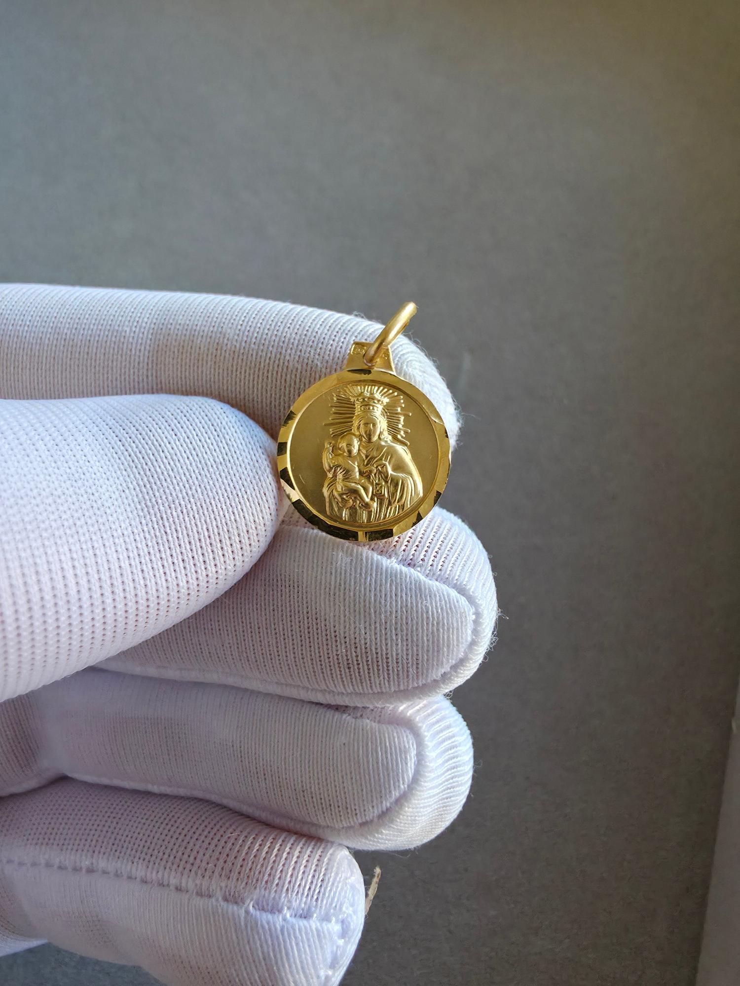 Medalha Ouro - Aurus Jóias