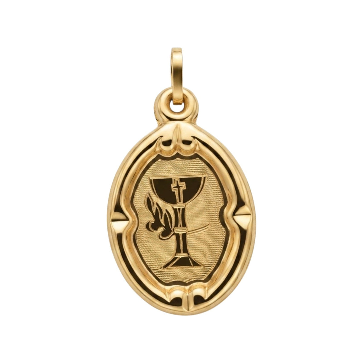 Medalha Ouro - Aurus Jóias