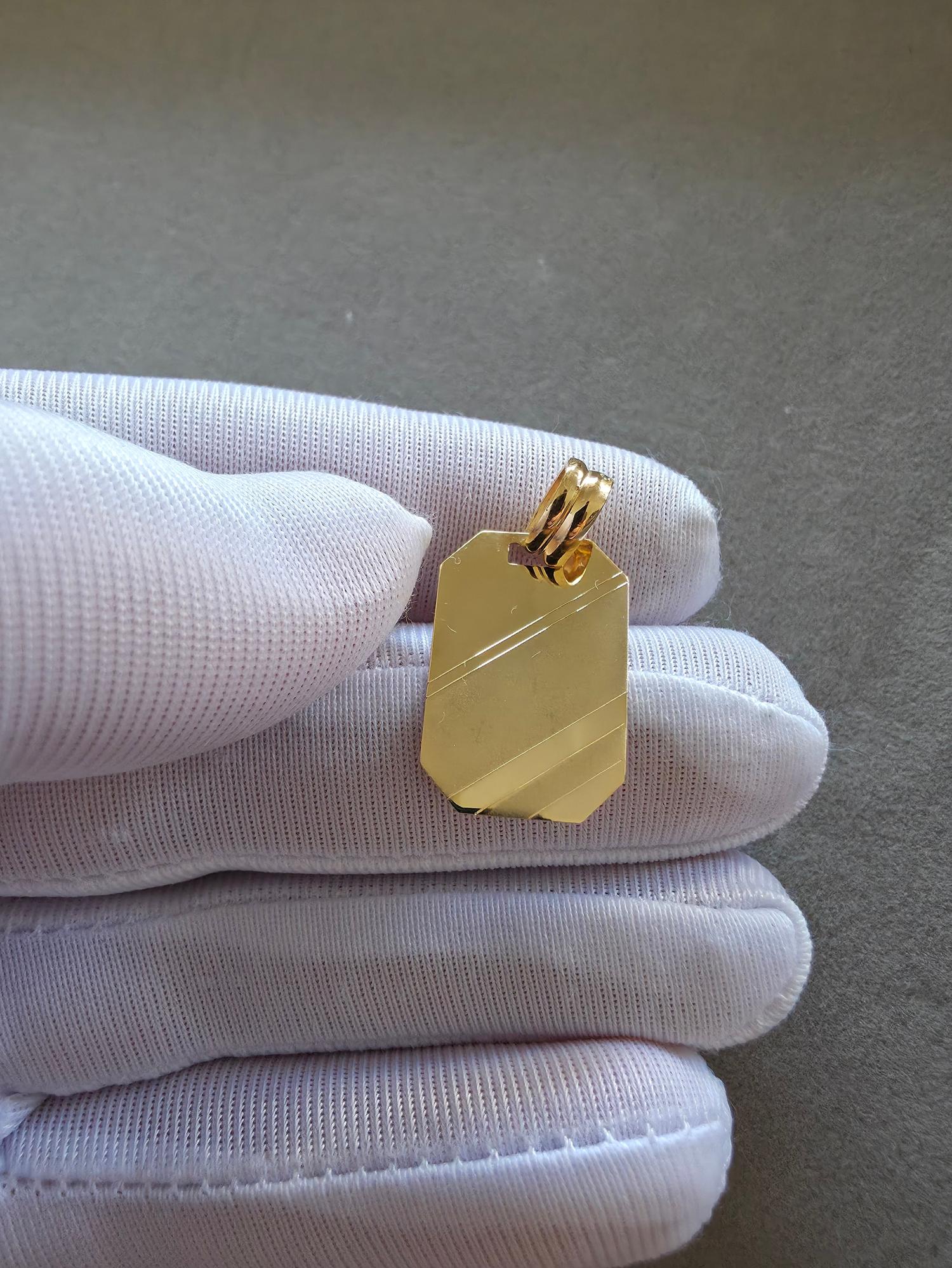 Medalha Ouro - Aurus Jóias
