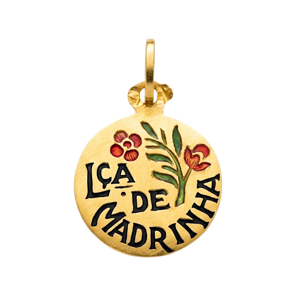 Medalha Ouro - Aurus Jóias