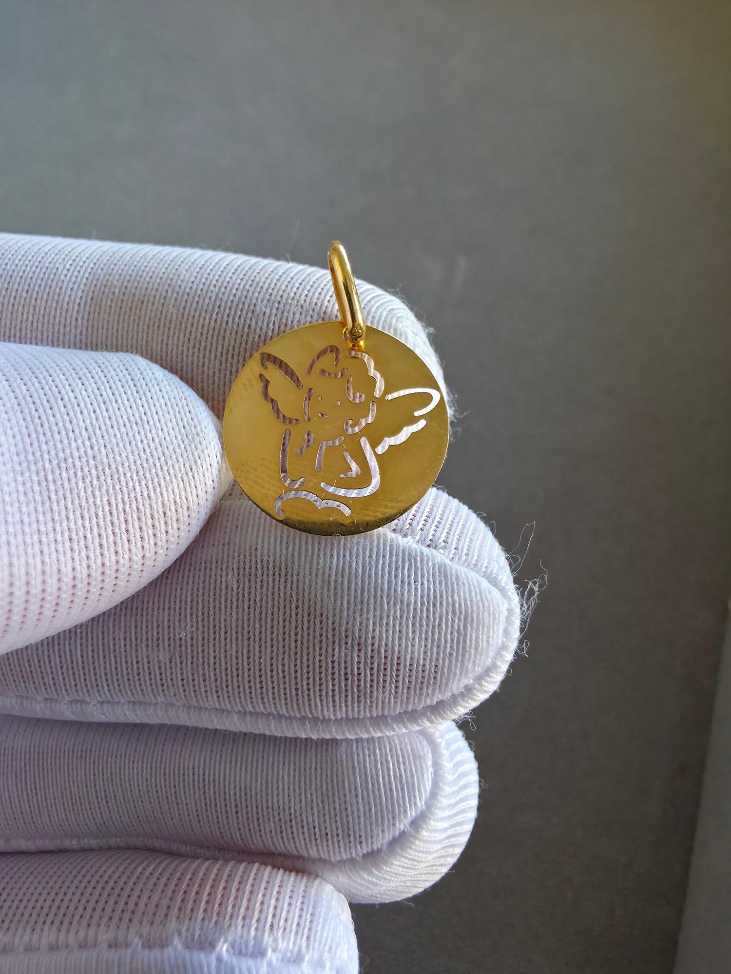 Medalha Ouro - Aurus Jóias
