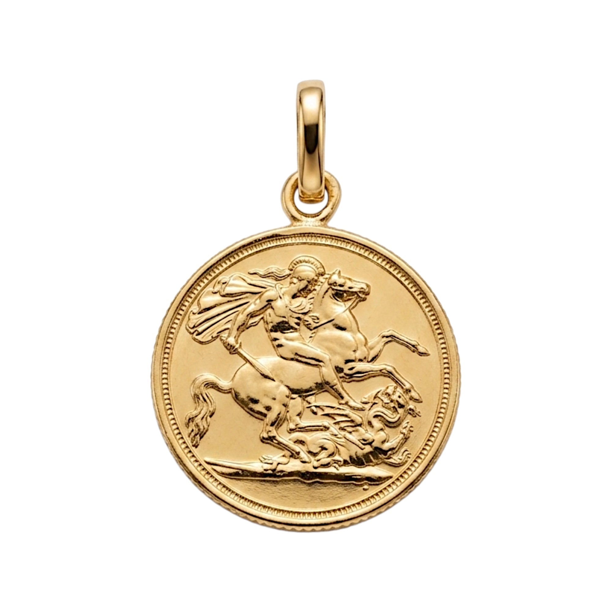 Medalha Ouro - Aurus Jóias