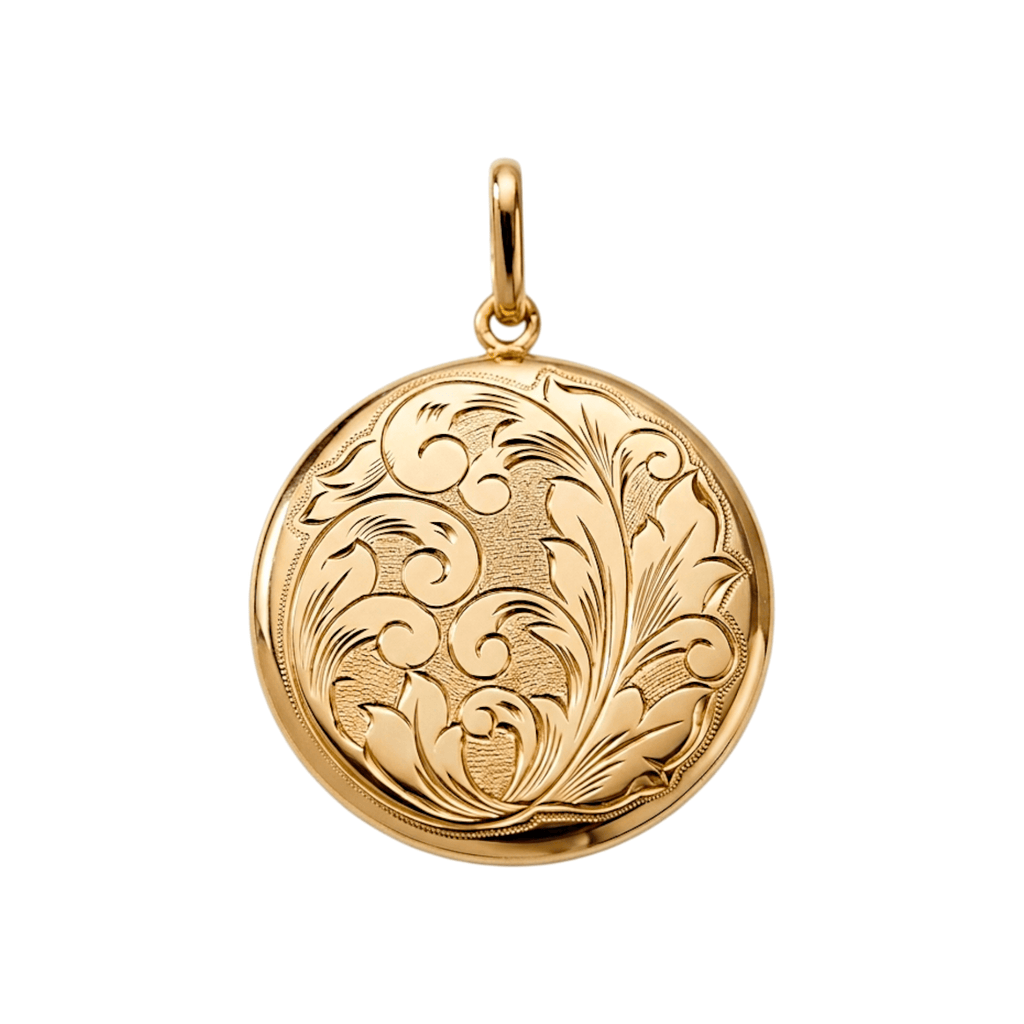 Medalha Ouro - Aurus Jóias