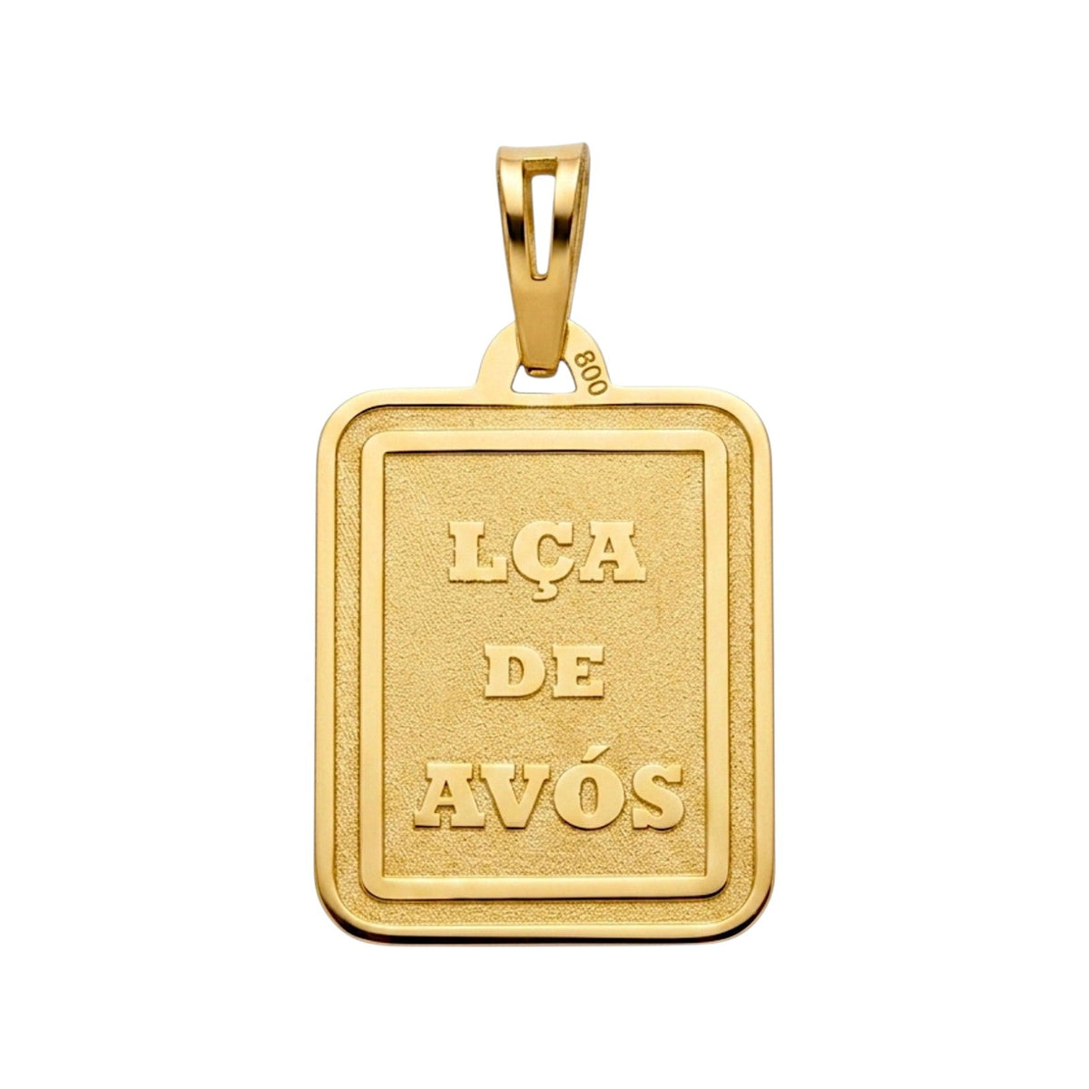 Medalha Ouro - Aurus Jóias