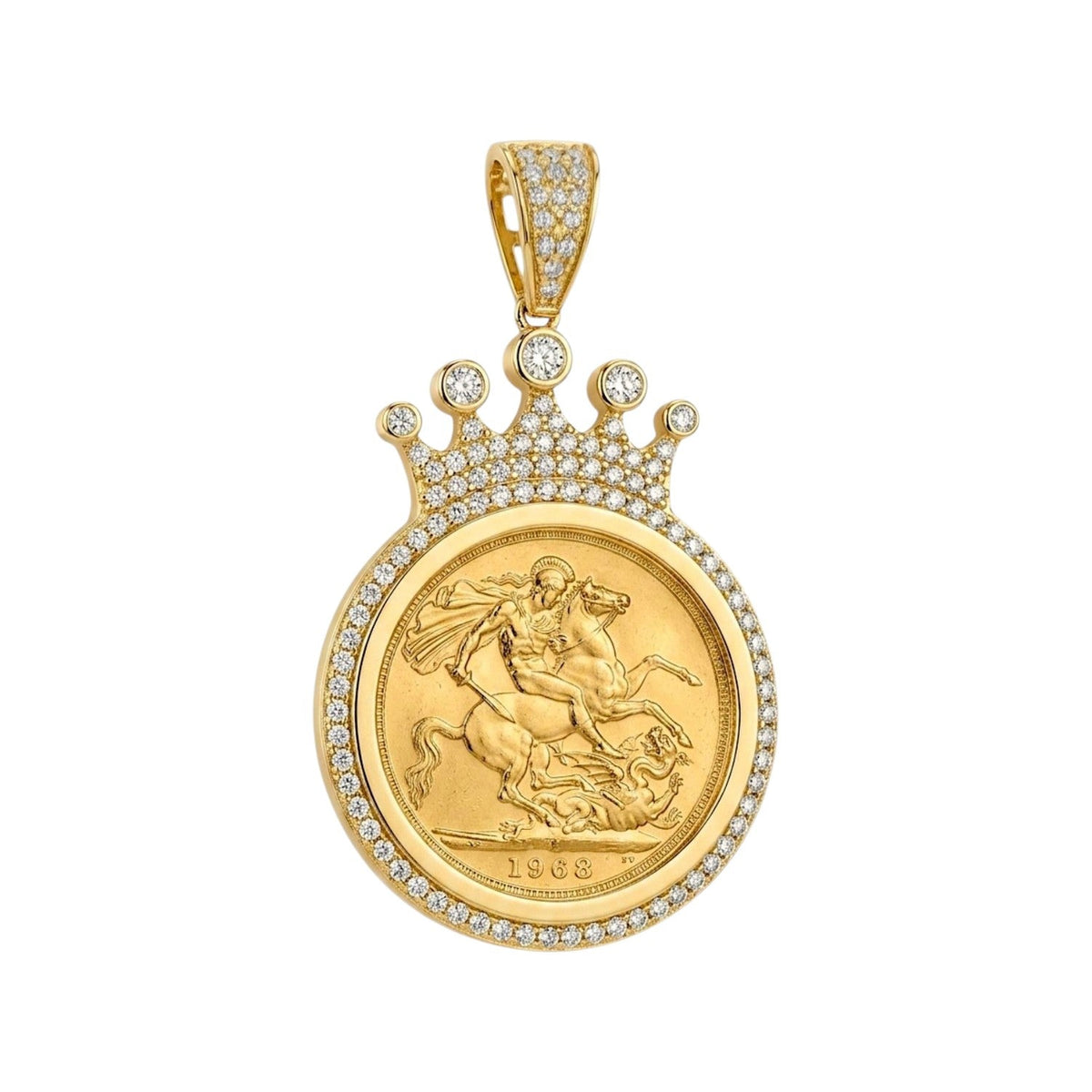 Medalha Ouro - Aurus Jóias