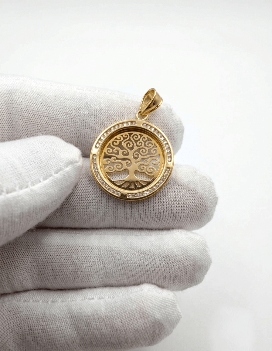 Medalha Ouro - Aurus Jóias