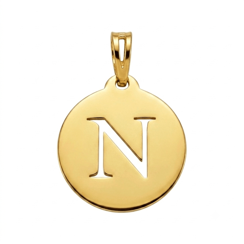 Medalha Ouro - Aurus Jóias