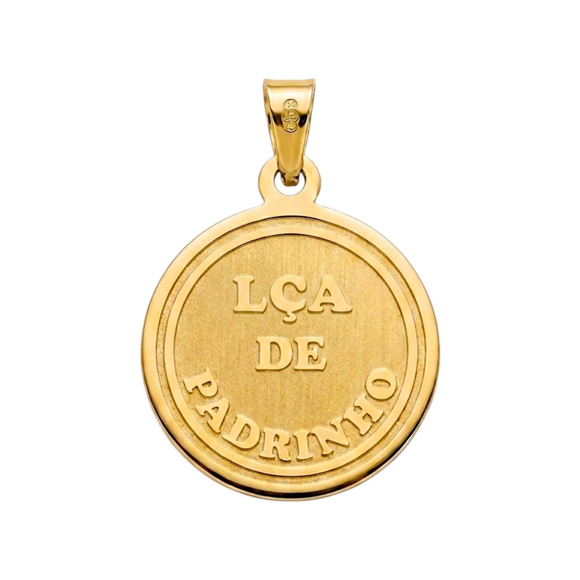 Medalha Ouro - Aurus Jóias
