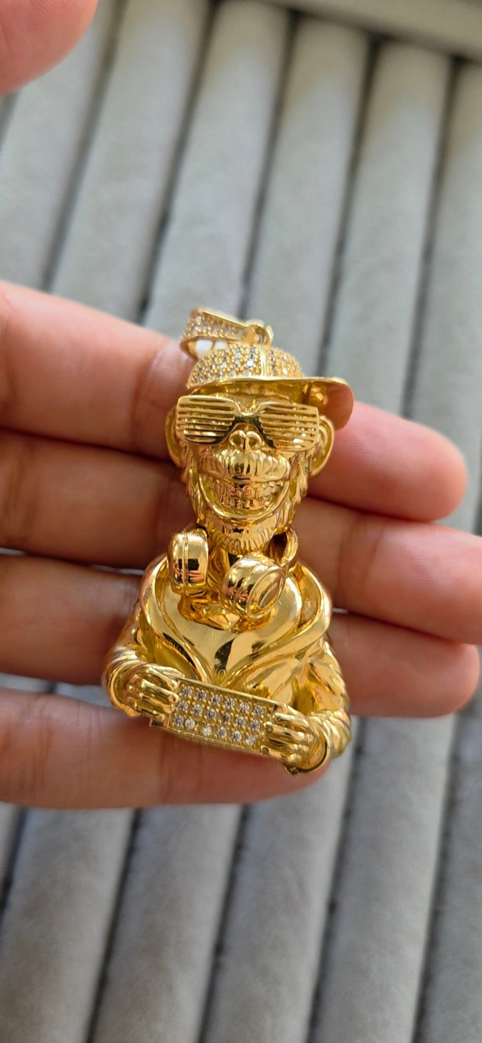 Medalha Ouro - Aurus Jóias
